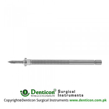 Caspar Distraction Screw Stainless Steel, Working End 14 mm